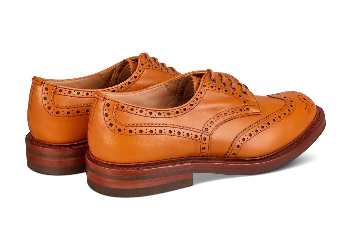 BOURTON COUNTRY SHOE - ACORN ANTIQUE (6 Fitting)