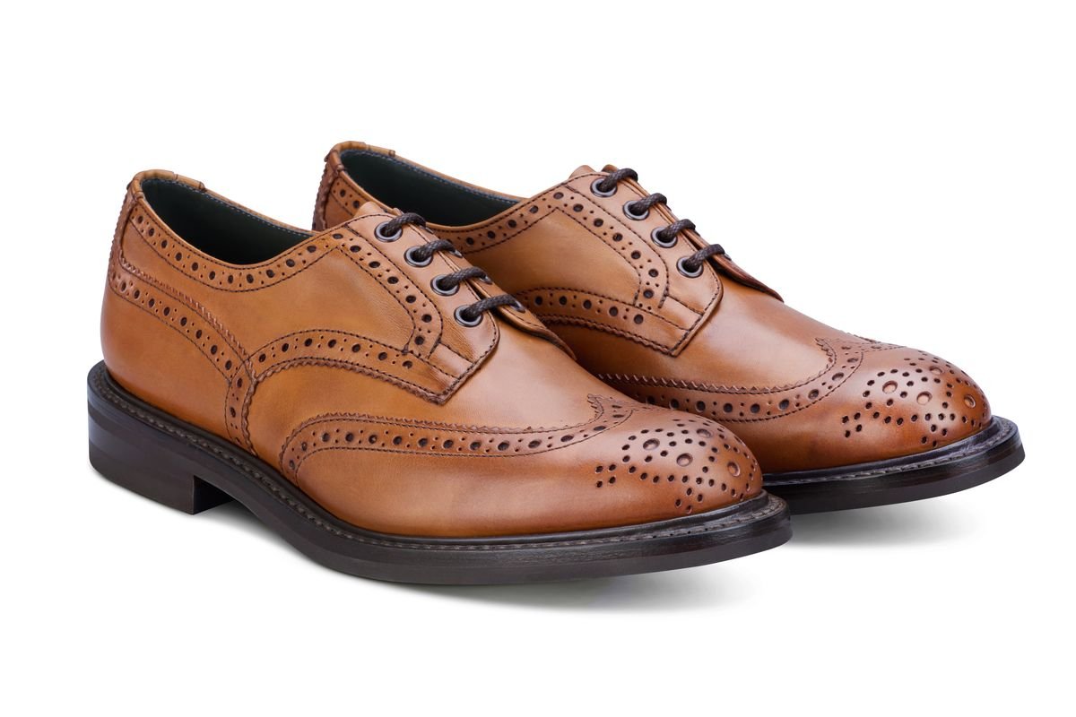 Bourton Country Shoe - Beechnut Pelli