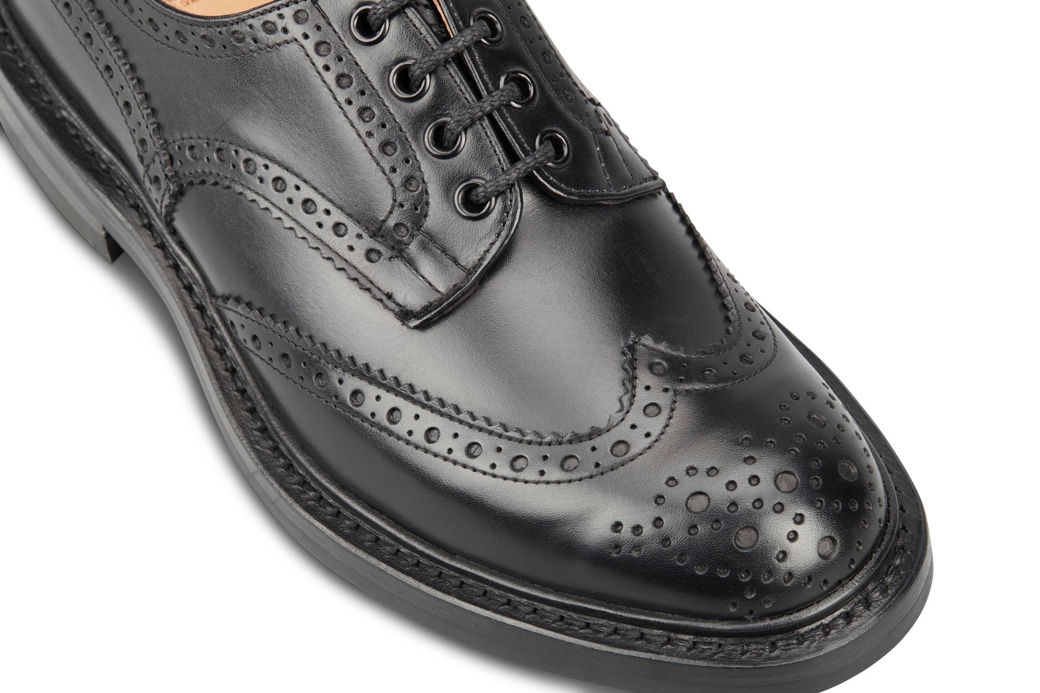 BOURTON COUNTRY SHOE - BLACK