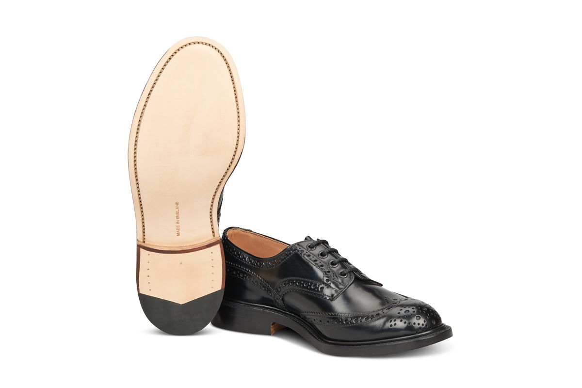 Bourton Country Shoe - Black Bookbinder