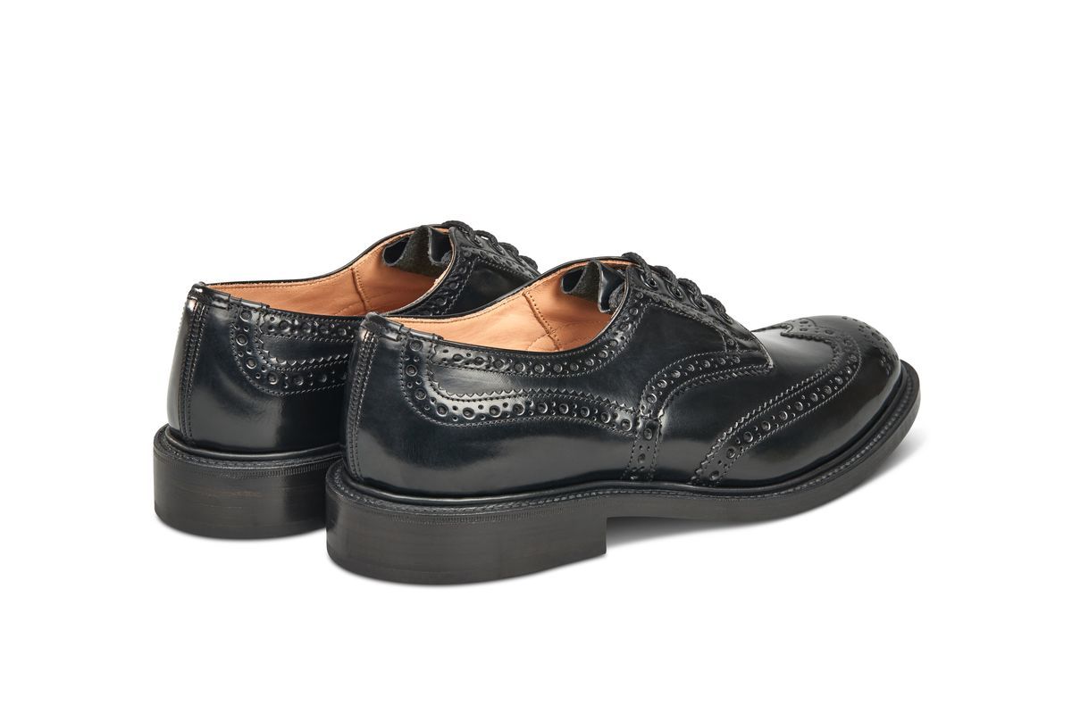 Bourton Country Shoe - Black Bookbinder