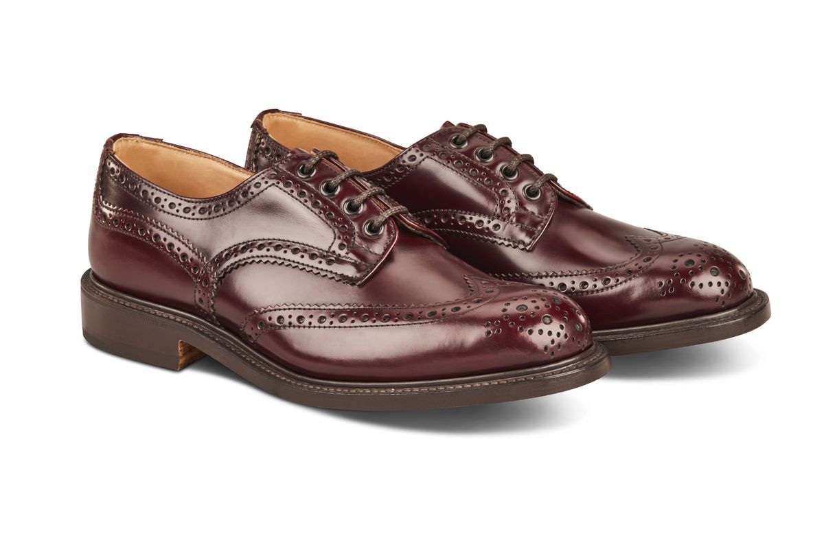 Bourton Country Shoe - Burgundy Bookbinder