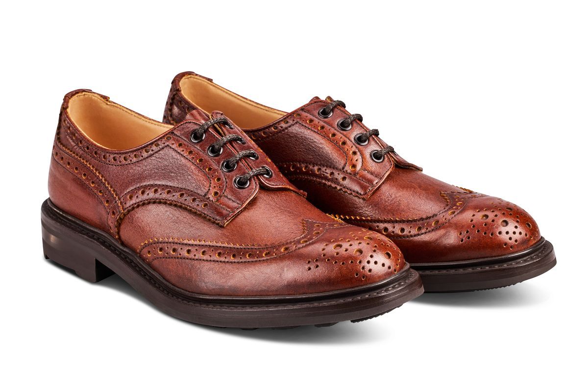 Bourton Country Shoe - Caramel Kudu