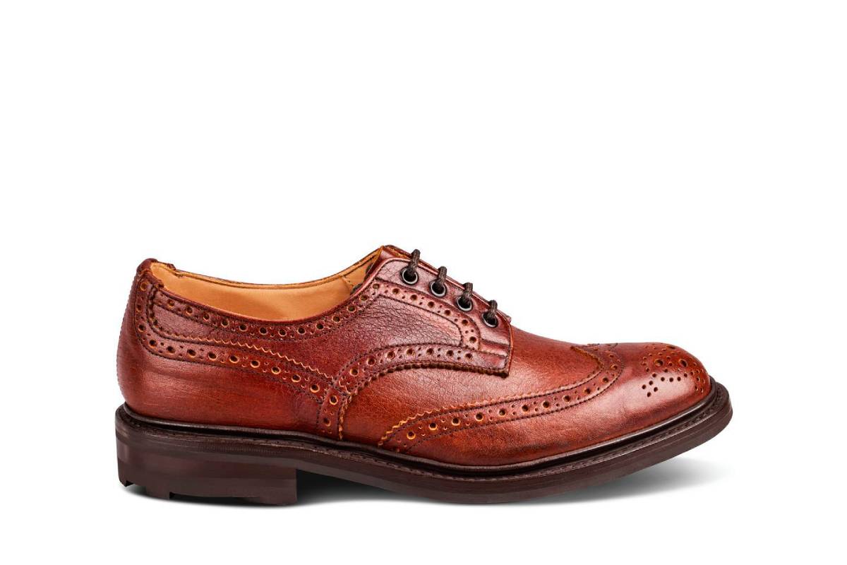Bourton Country Shoe - Caramel Kudu