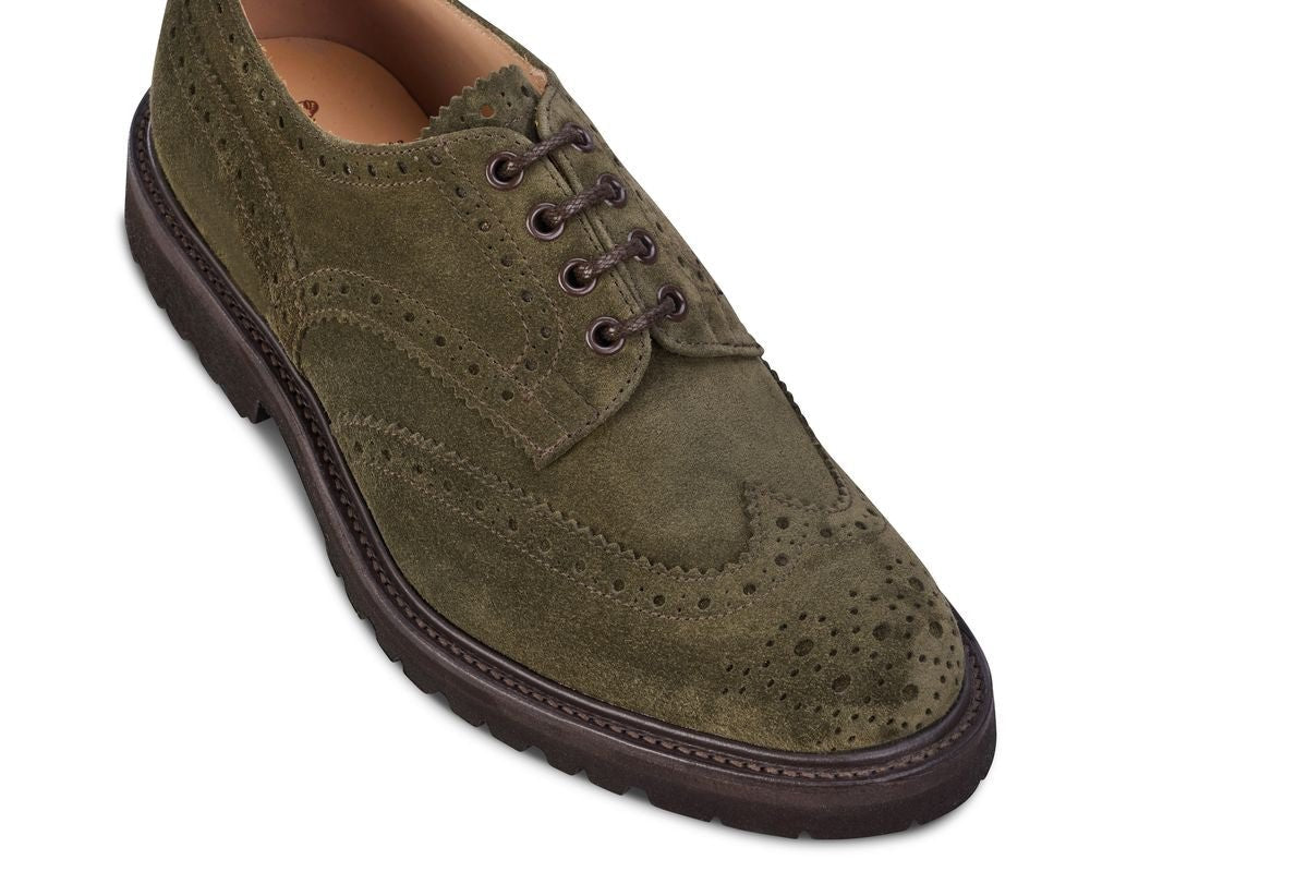 Bourton Country Shoe - Earth Castorino
