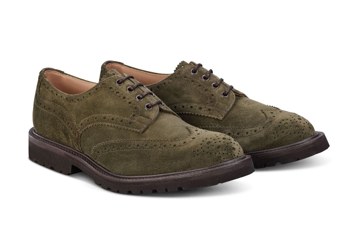 Bourton Country Shoe - Earth Castorino