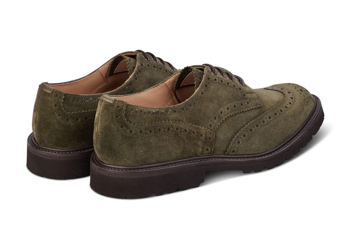 Bourton Country Shoe - Earth Castorino