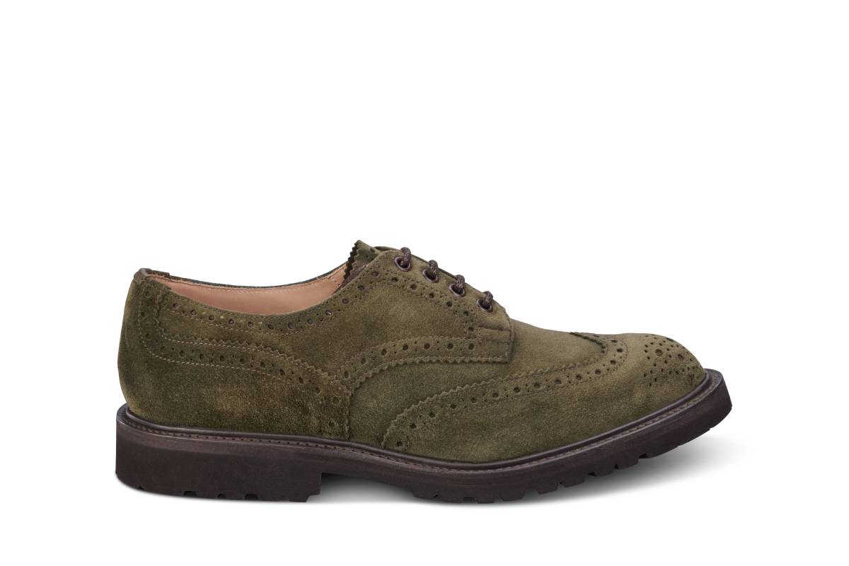 Bourton Country Shoe - Earth Castorino