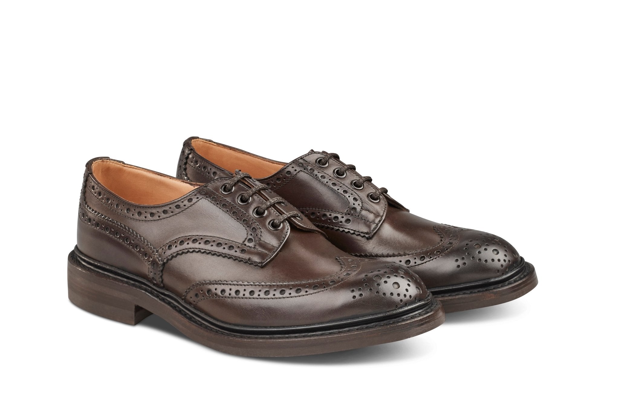 BOURTON COUNTRY SHOE - ESPRESSO BURNISHED