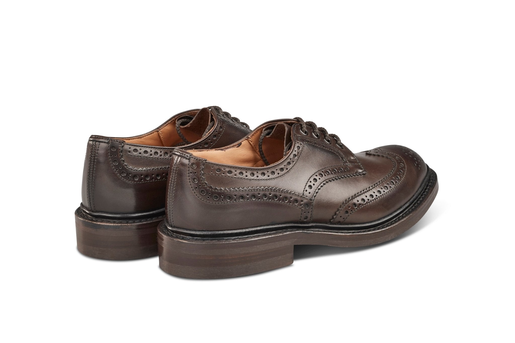 BOURTON COUNTRY SHOE - ESPRESSO BURNISHED