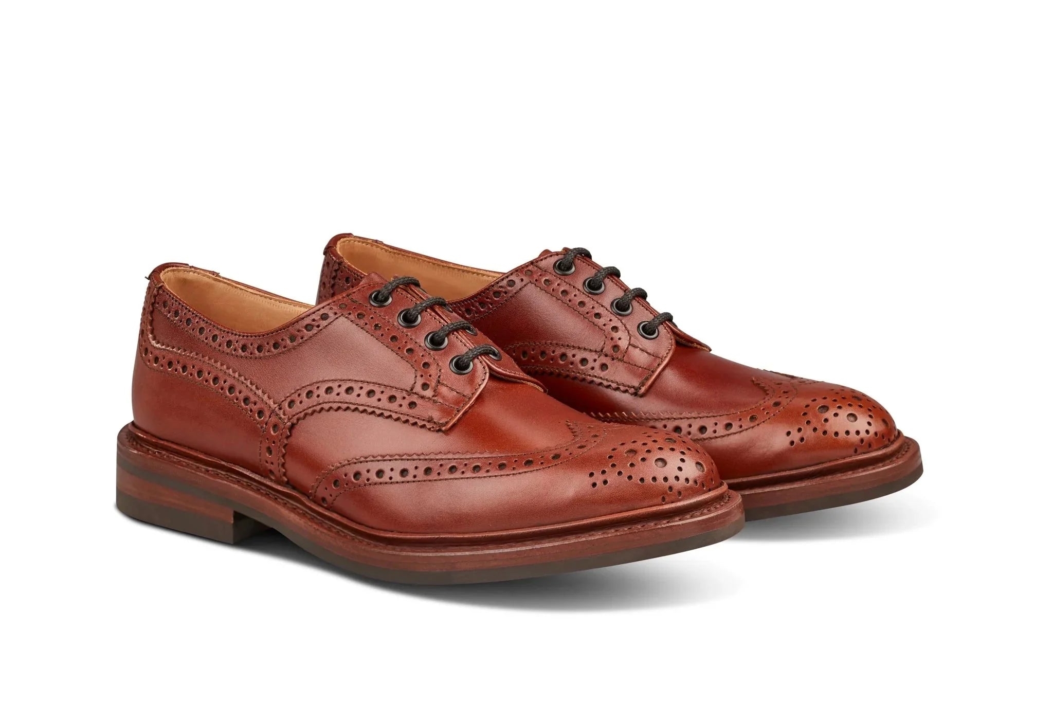 BOURTON COUNTRY SHOE - MARRON ANTIQUE (6 Fitting)
