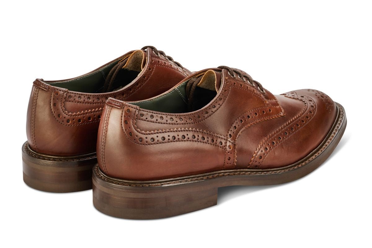 Bourton Country Shoe - Naster Brown