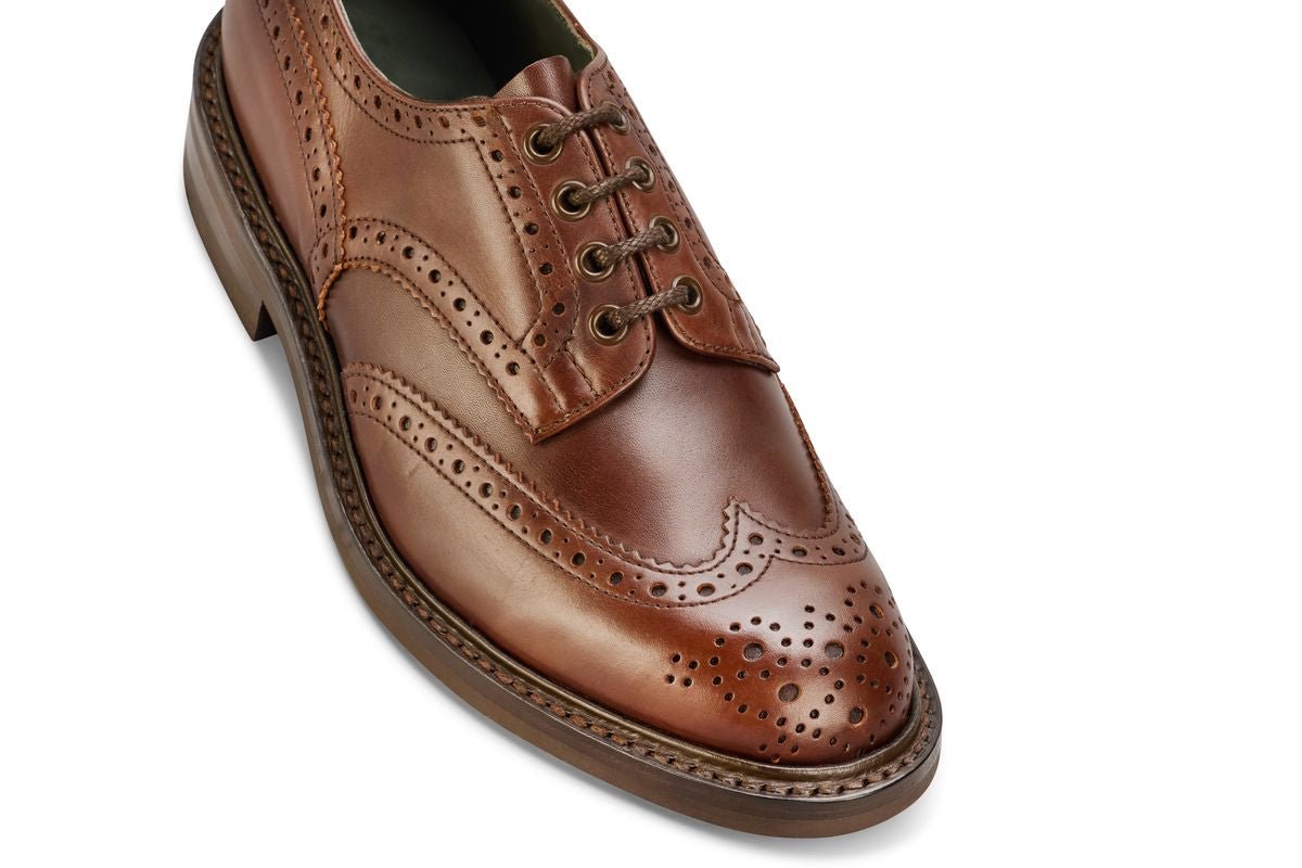 Bourton Country Shoe - Naster Brown