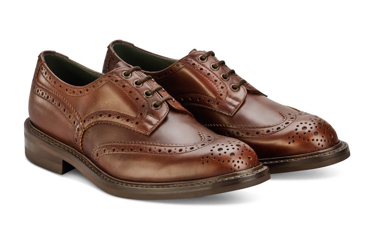 Bourton Country Shoe - Naster Brown