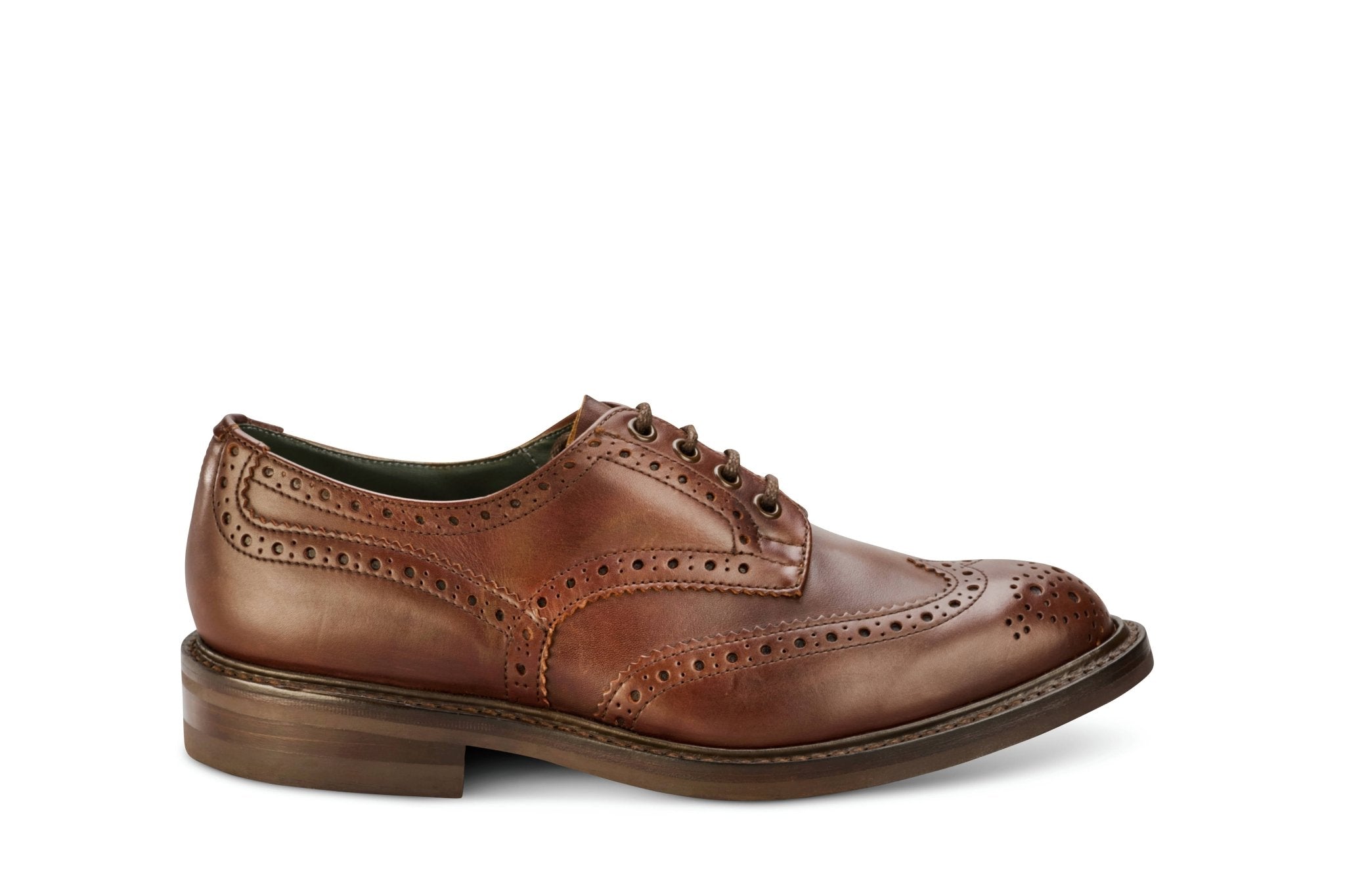 Bourton Country Shoe - Naster Brown