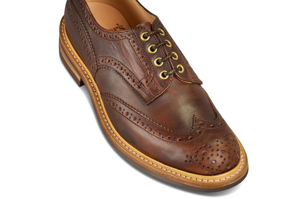 Bourton Country Shoe - Nut Brown Horween (Tricker's Exclusive)