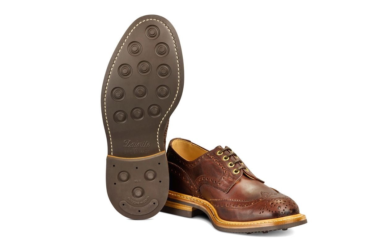 Bourton Country Shoe - Nut Brown Horween (Tricker's Exclusive)