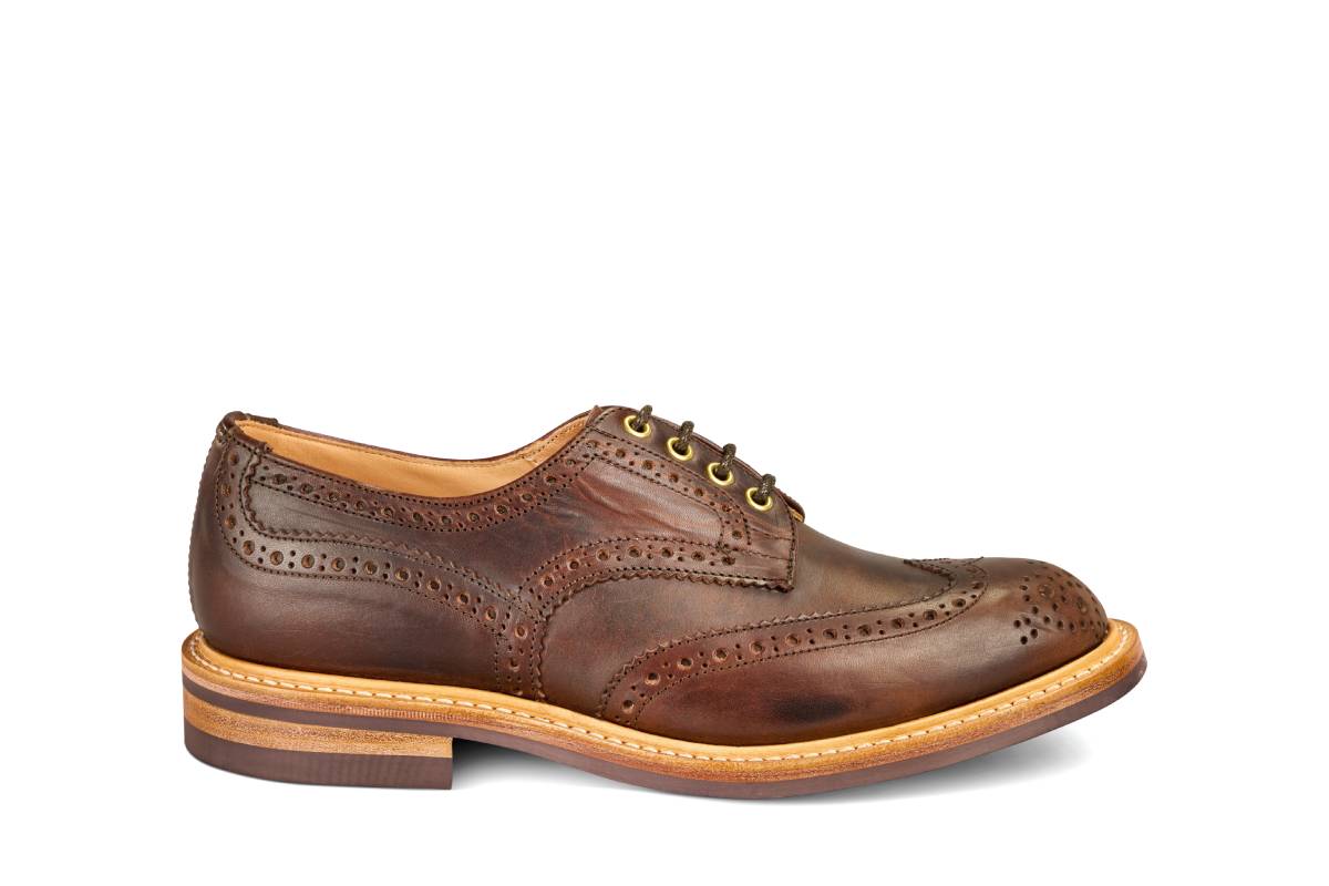 Bourton Country Shoe - Nut Brown Horween (Tricker's Exclusive)