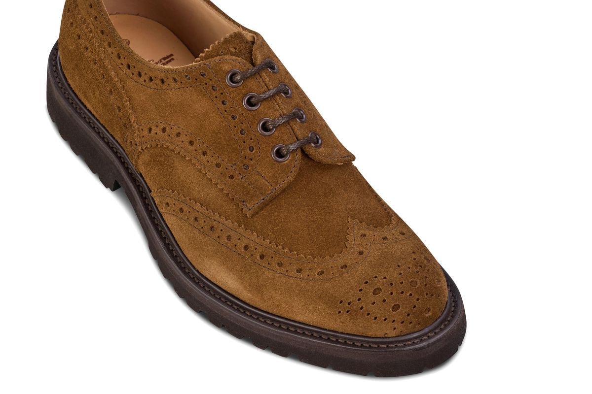 Bourton Country Shoe - Snuff Repello