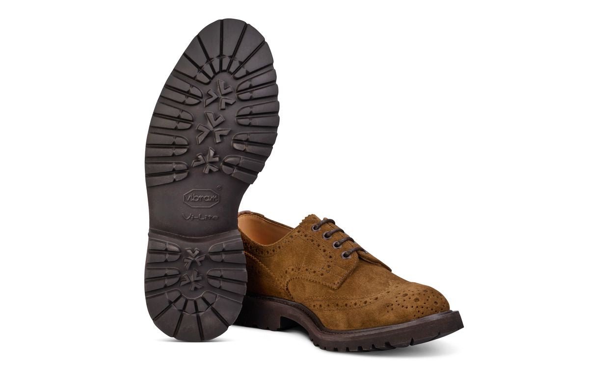Bourton Country Shoe - Snuff Repello