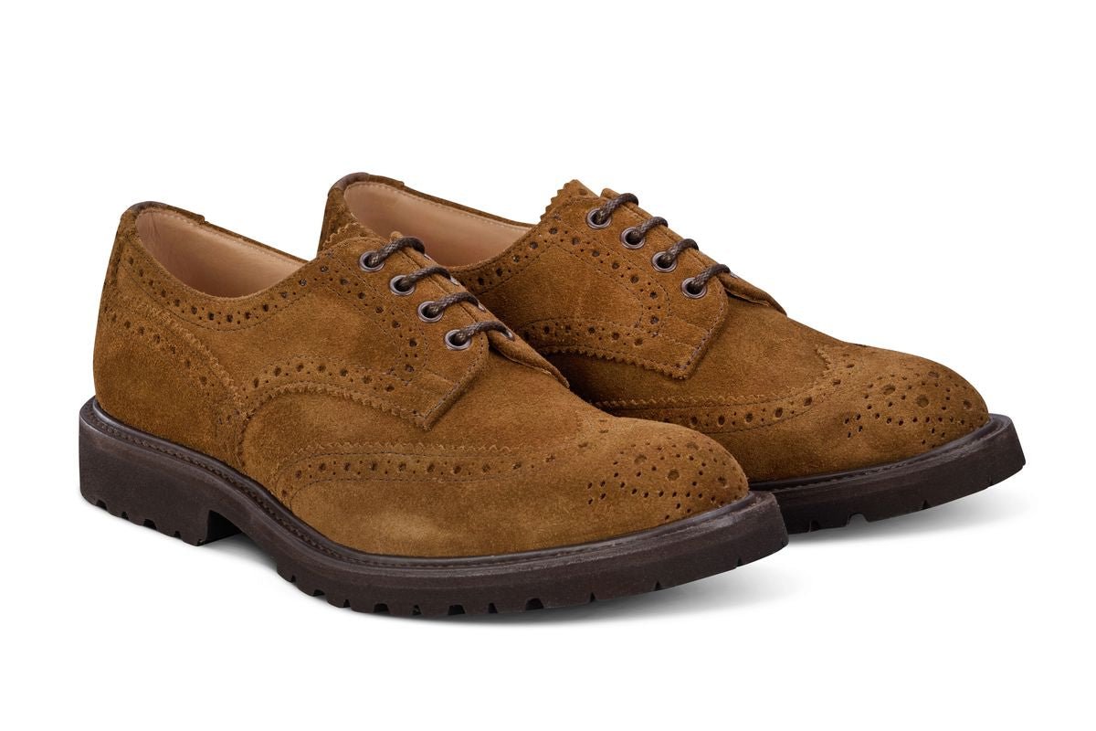 Bourton Country Shoe - Snuff Repello