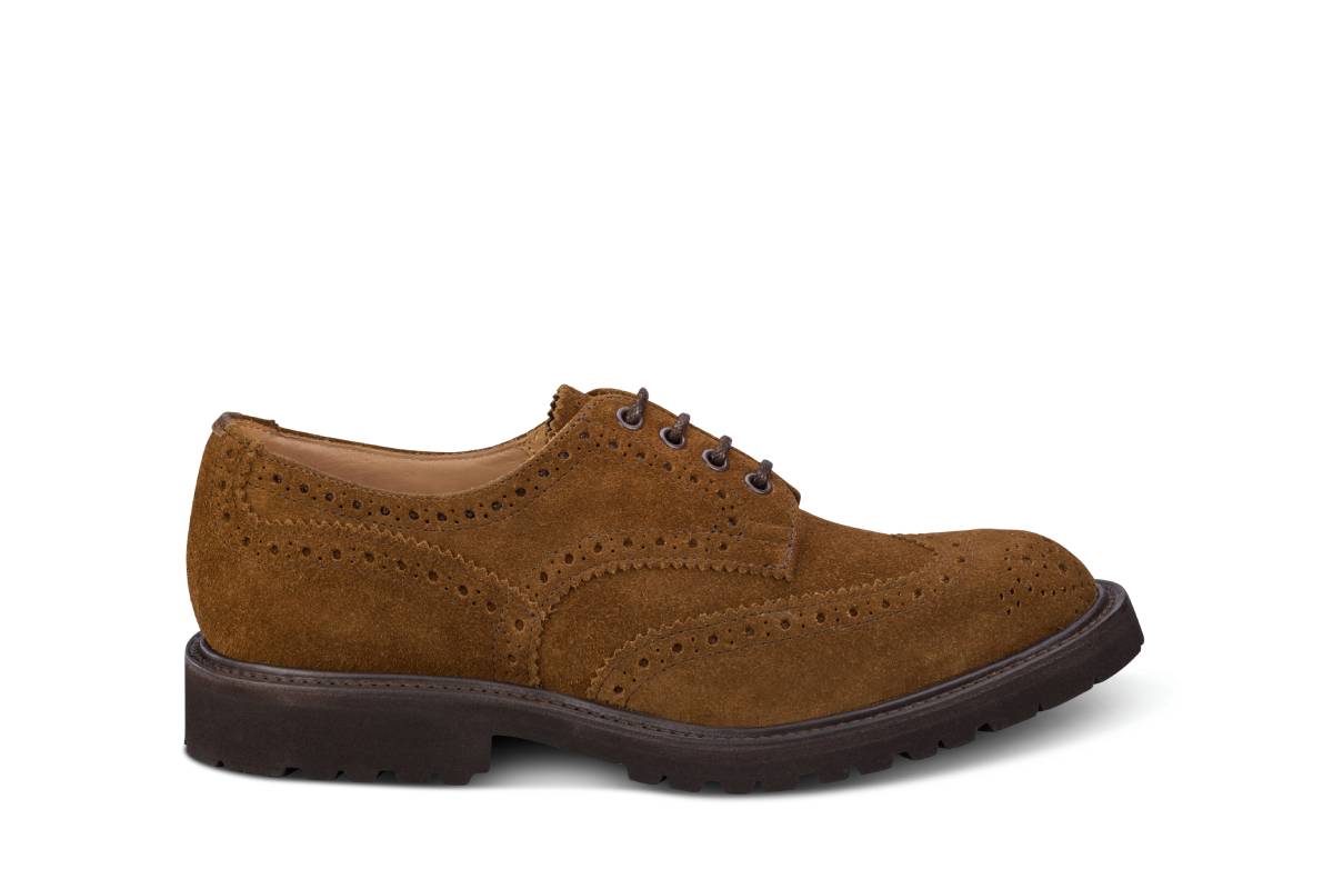 Bourton Country Shoe - Snuff Repello