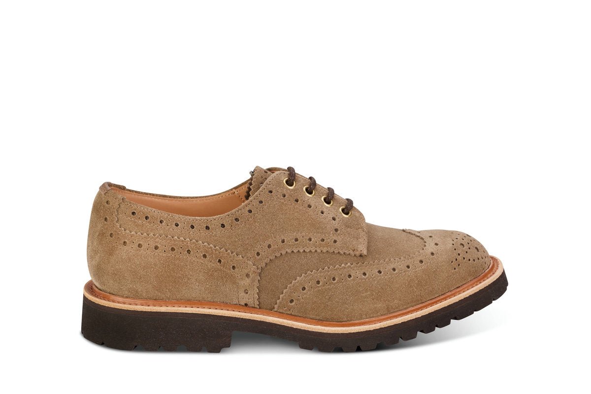 Bourton Country Shoe - Visone Castorino