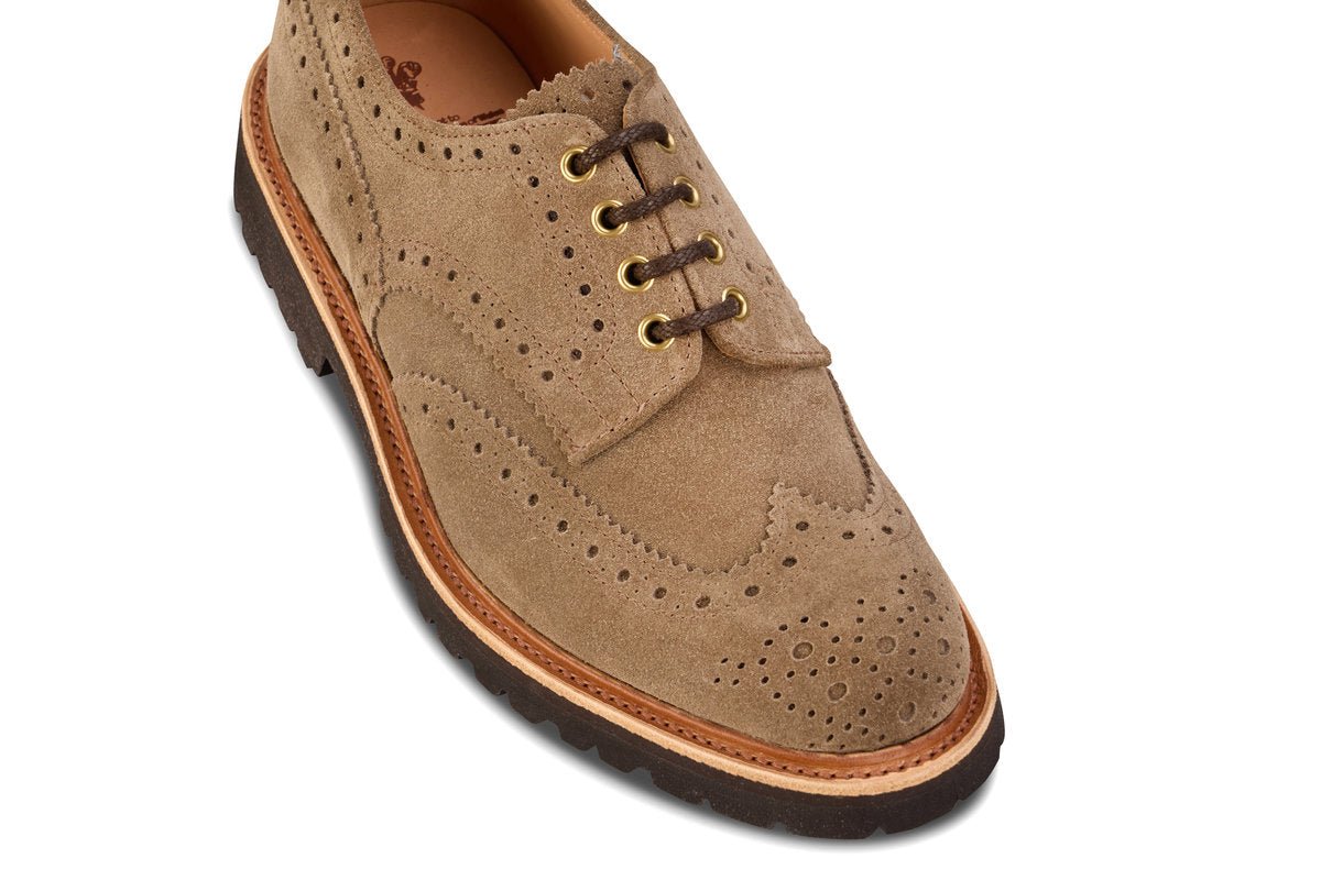 Bourton Country Shoe - Visone Castorino