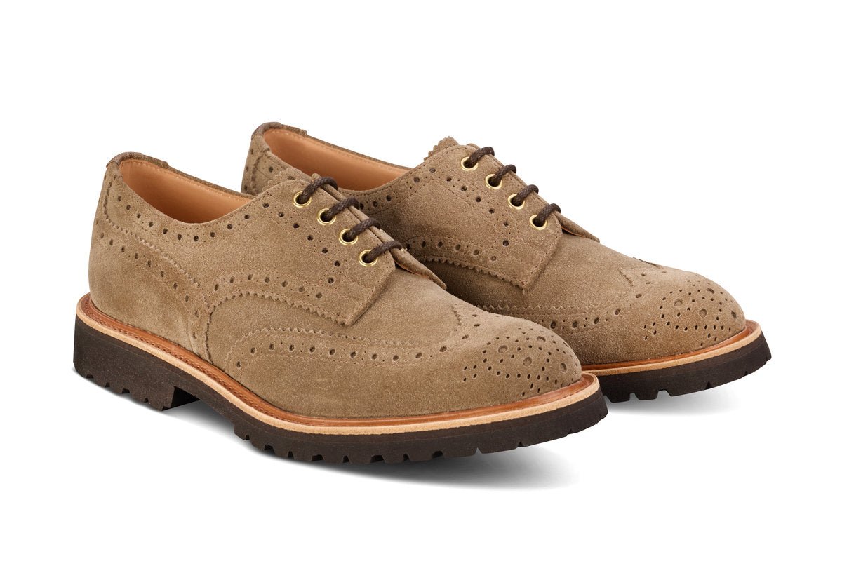 Bourton Country Shoe - Visone Castorino