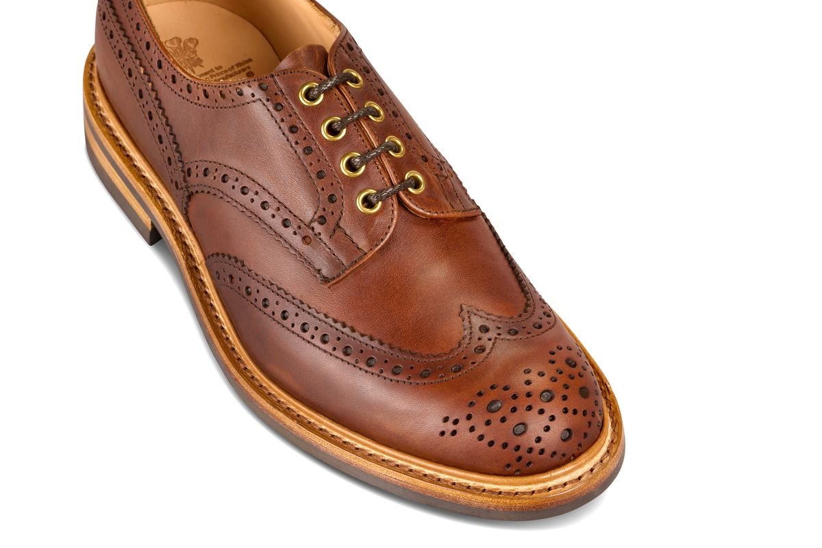Bourton Country Shoe - Whisky Pampus