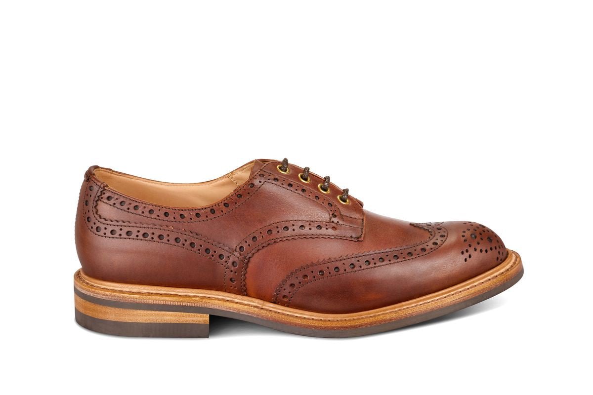 Bourton Country Shoe - Whisky Pampus