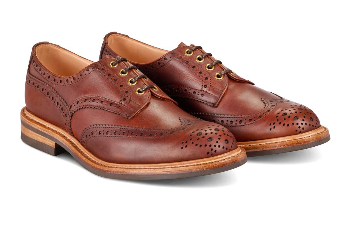 Bourton Country Shoe - Whisky Pampus