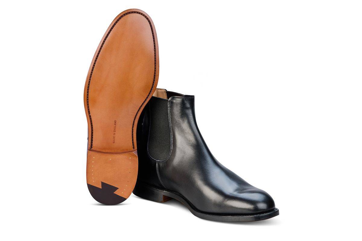 Brighton Chelsea Boot - Black Calf