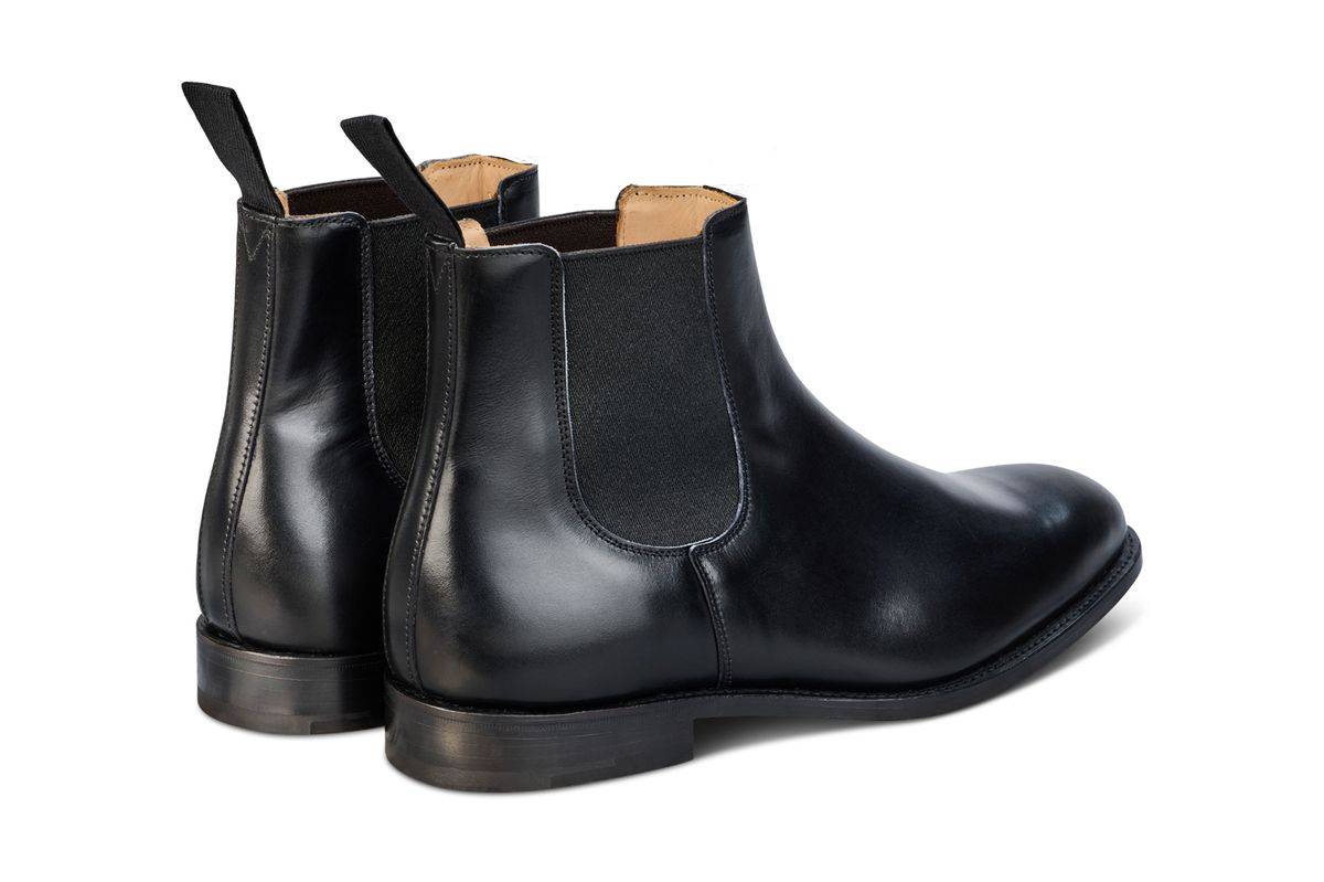 Brighton Chelsea Boot - Black Calf