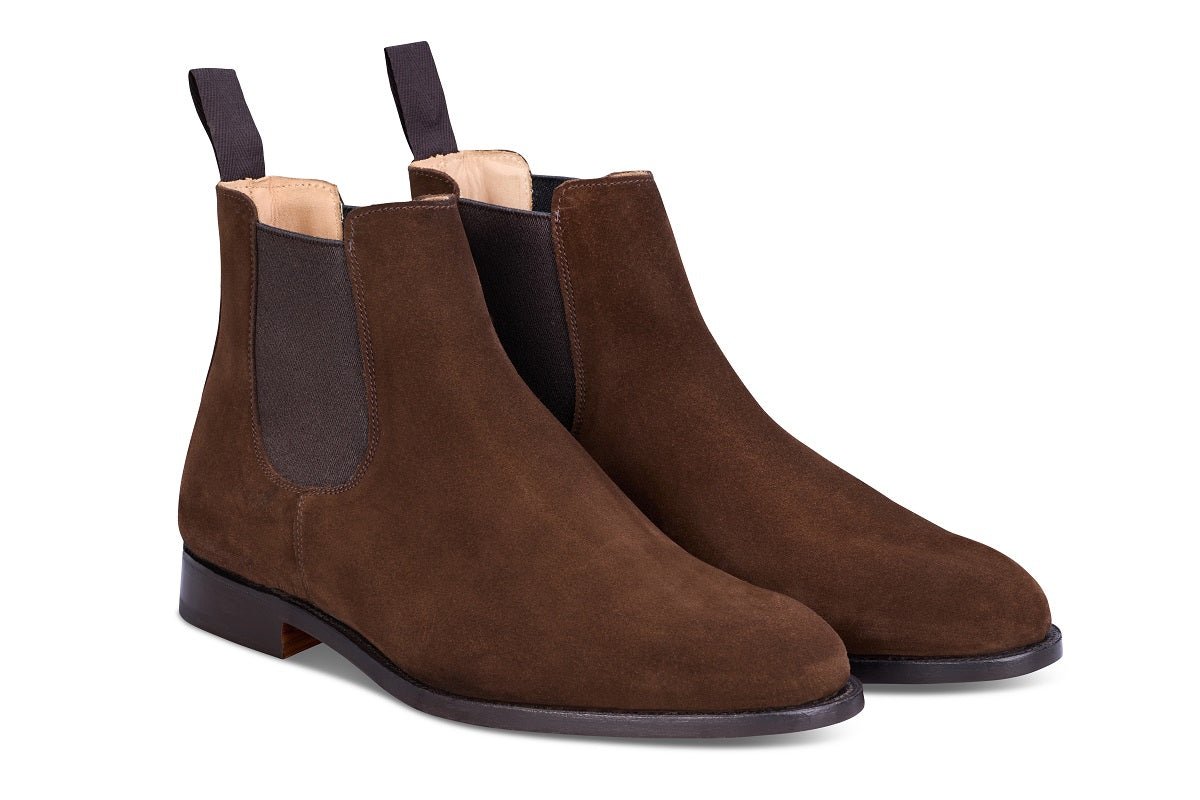 Brighton Chelsea Boot - Chocolate Repello Suede