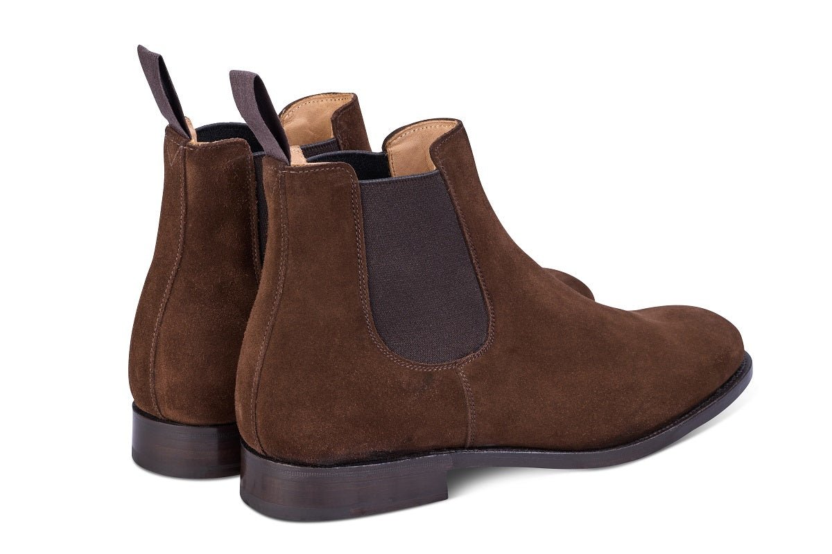 Brighton Chelsea Boot - Chocolate Repello Suede