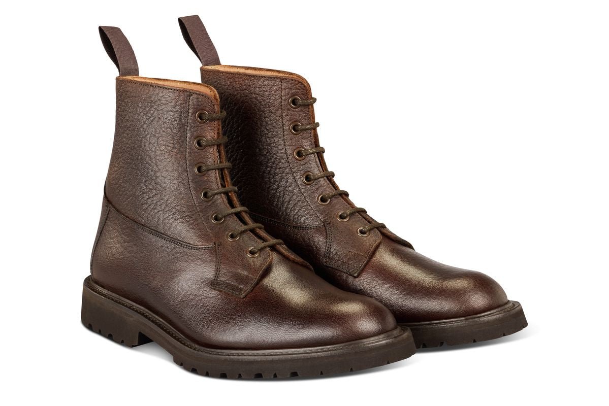 Burford Country Boot - Brown Buffalo