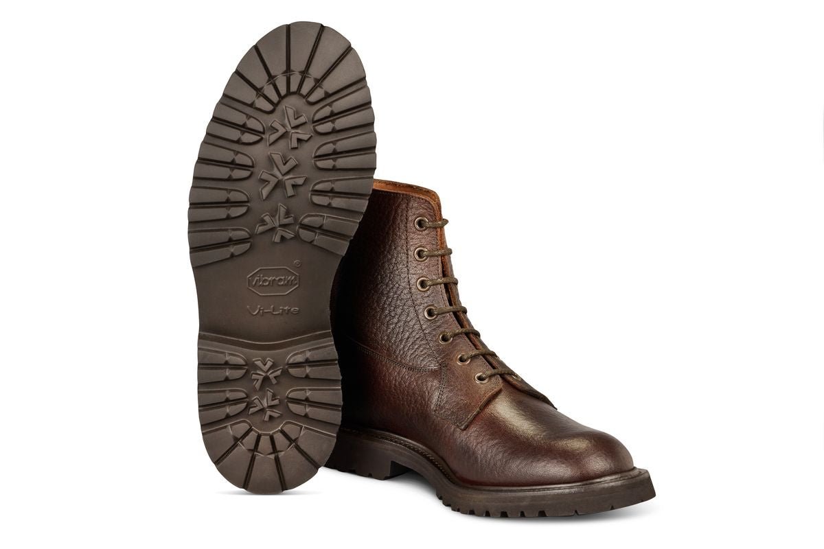Burford Country Boot - Brown Buffalo
