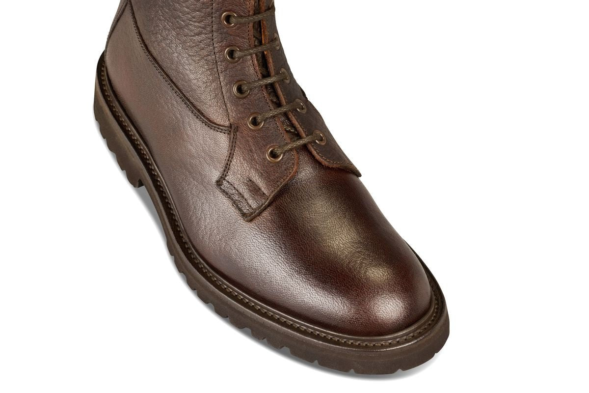 Burford Country Boot - Brown Buffalo