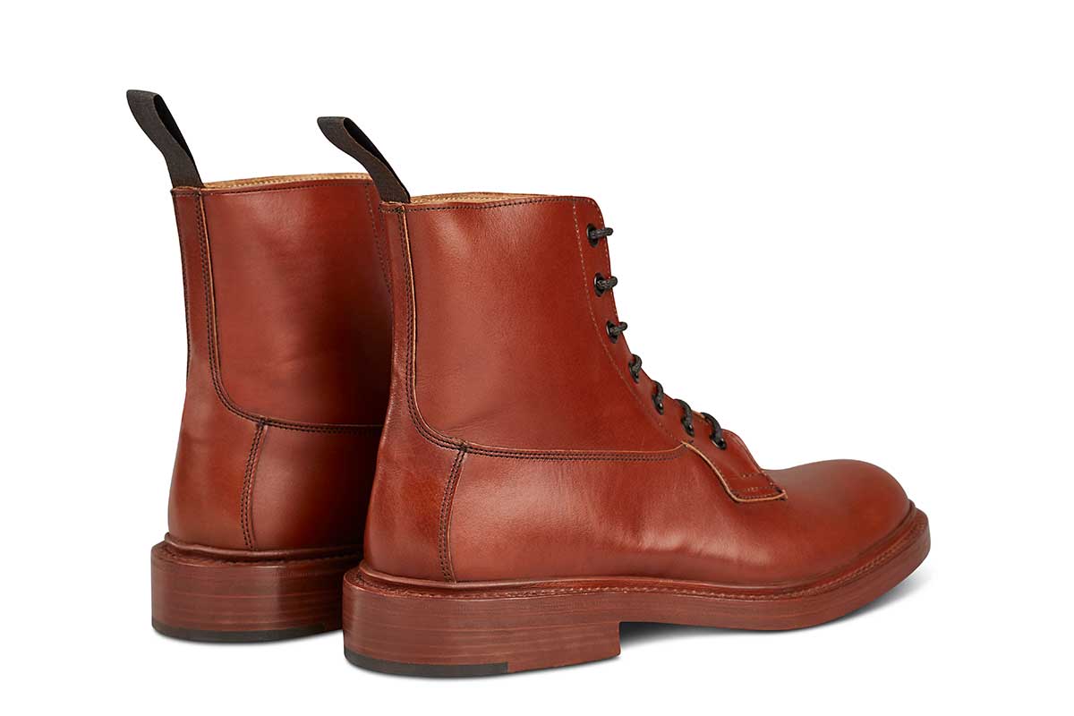 Burford Country Boot - Marron Antique