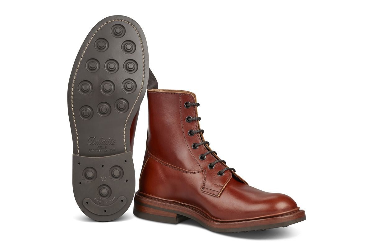 Burford Country Boot - Marron Antique