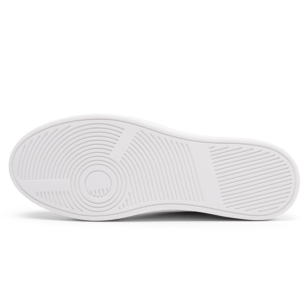 7 CM/2.76 InchesCMR CHAMARIPA Elevator Sneakers - Casual Men's White Sneakers