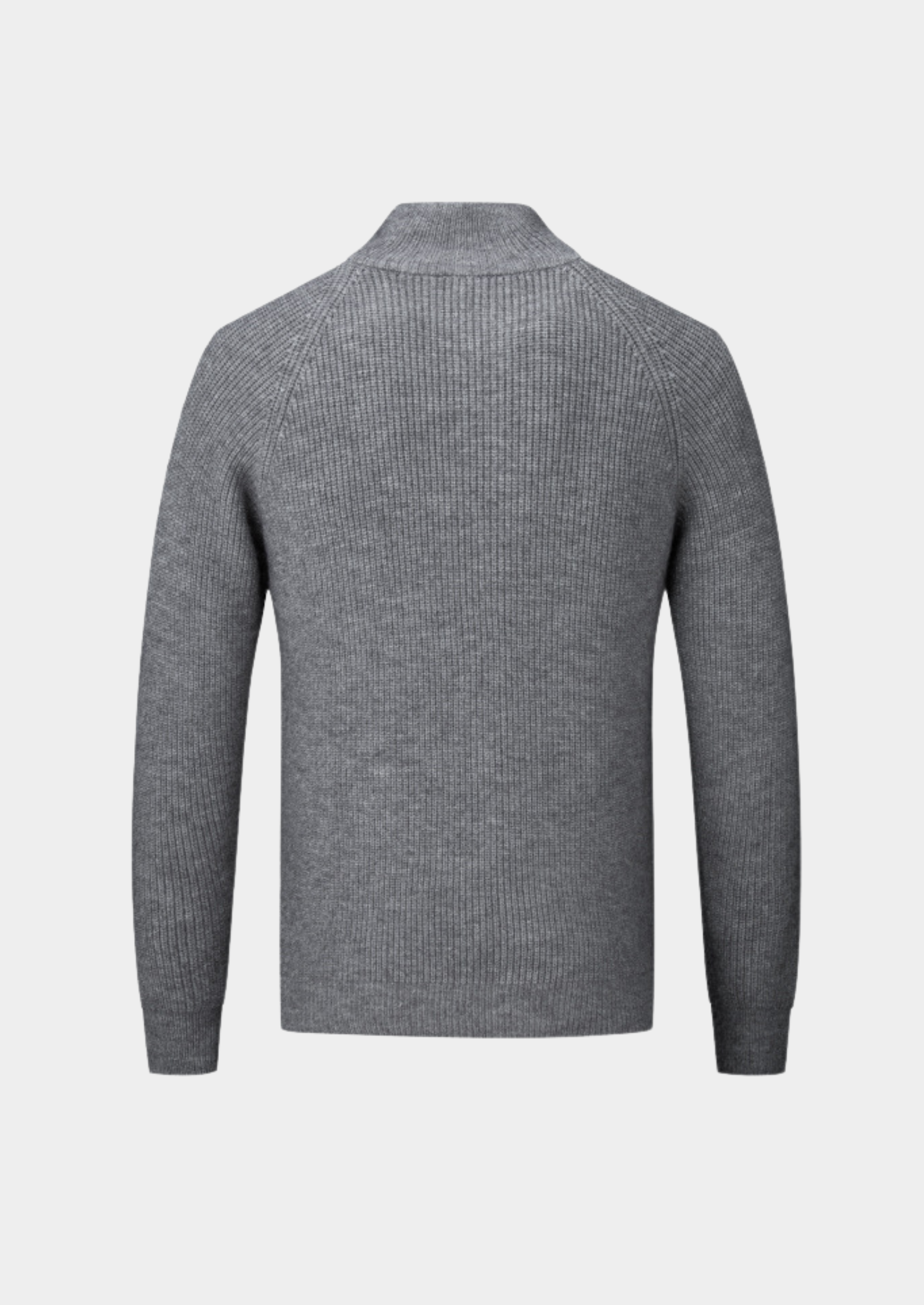Cavallo 100% Wool Zip Cardigan