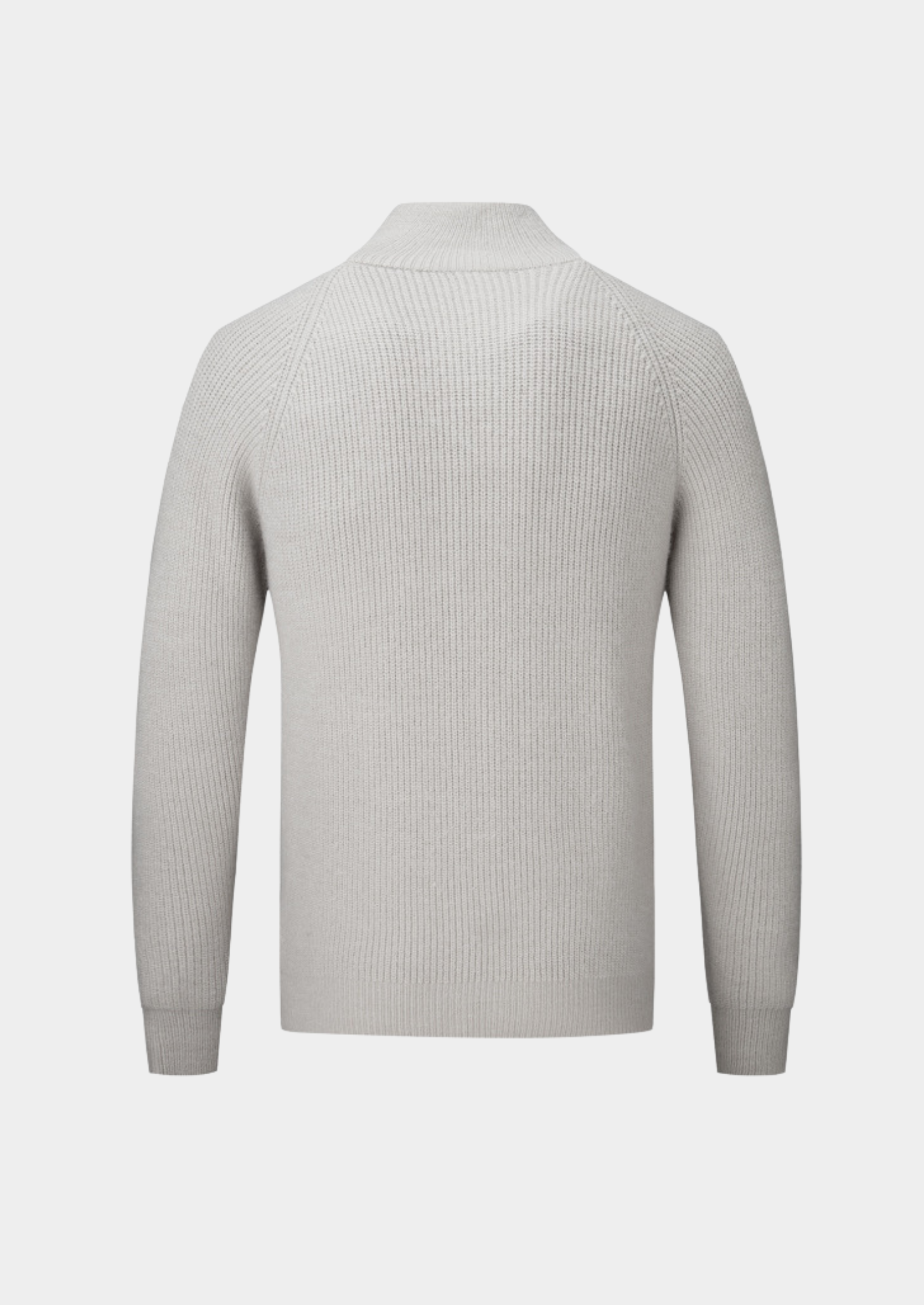 Cavallo 100% Wool Zip Cardigan