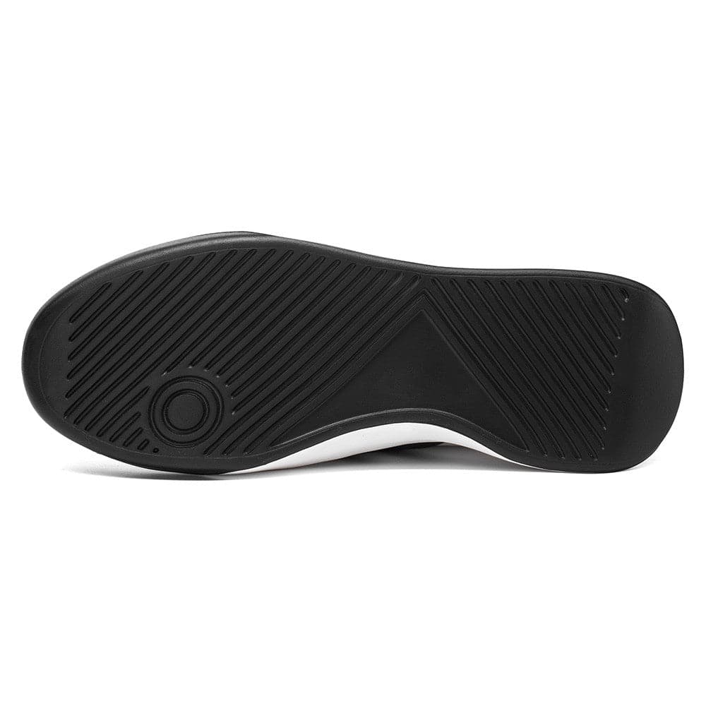 7 CM / 2.76 Inches CMR CHAMARIPA Elevator Sneakers - Height Enhancing Shoes - Casual Men's White Sneakers