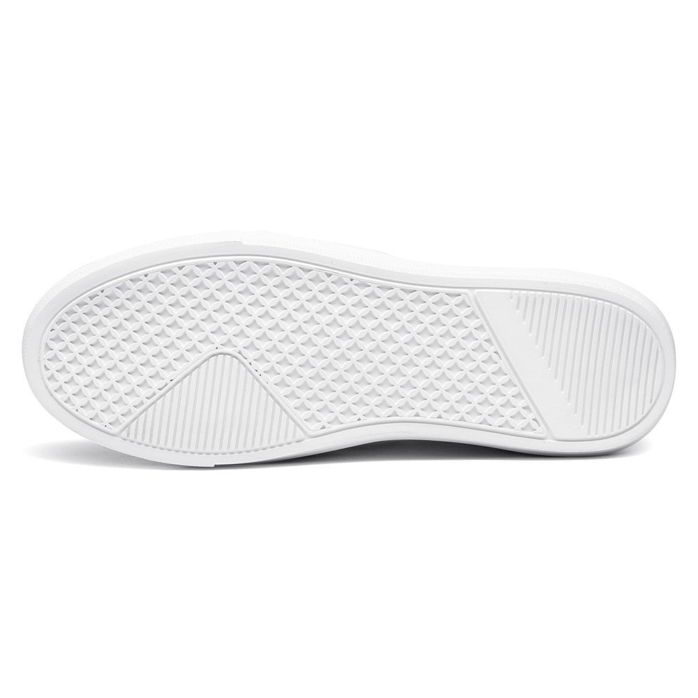 6 CM/2.36 Inches CMR CHAMARIPA Men's White Elevator Sneakers - 2.36 Inches Height Increase