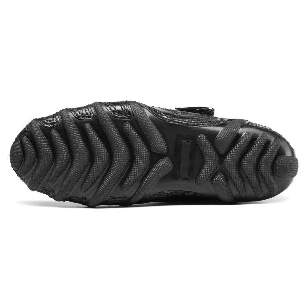 6 CM / 2.36 Inches CMR CHAMARIPA height increasing shoes for men invisible heel crocodile leather formal shoes