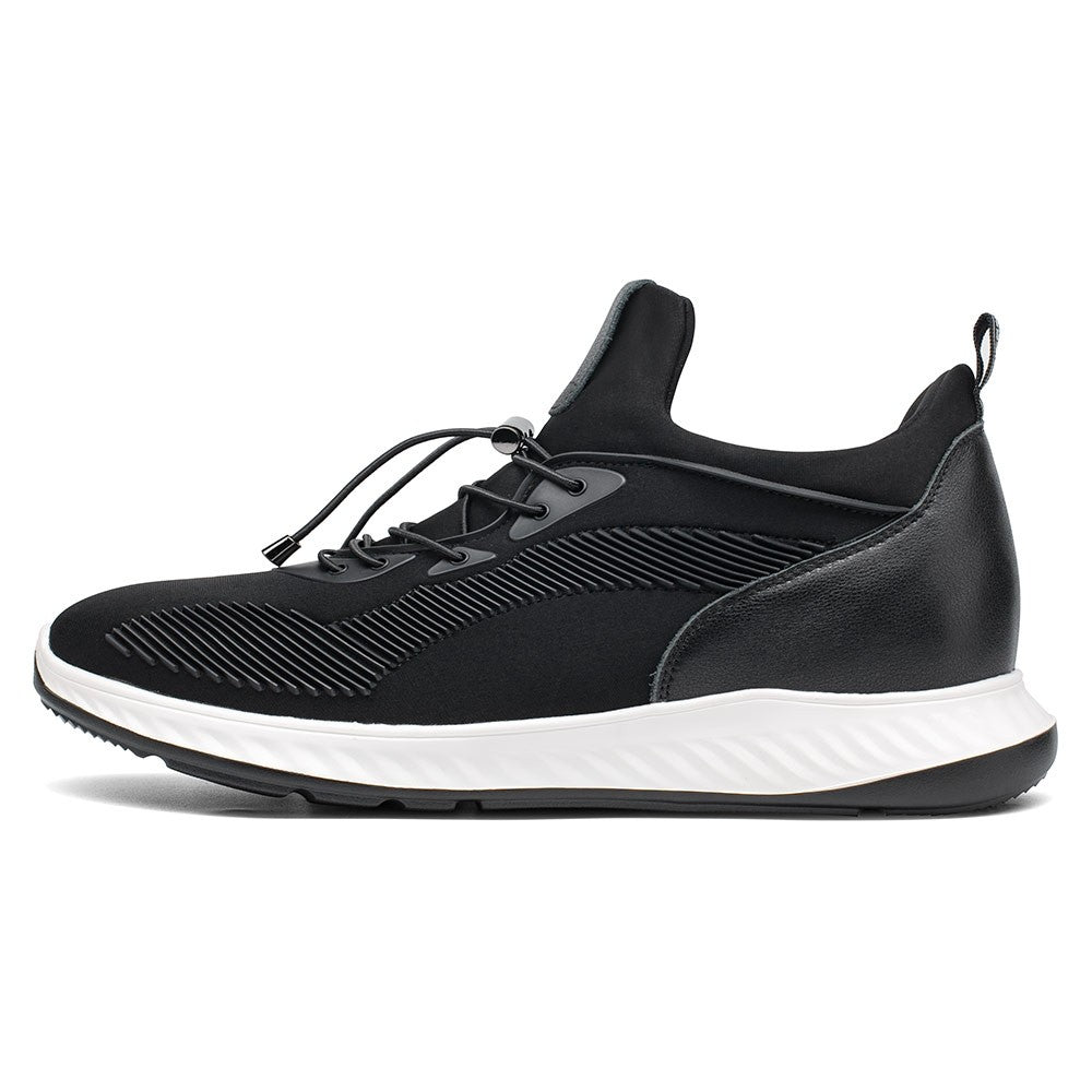 7 CM/2.76 Inches Elevator Sneakers - Boost Your Height with Stylish Sports Shoes for Men