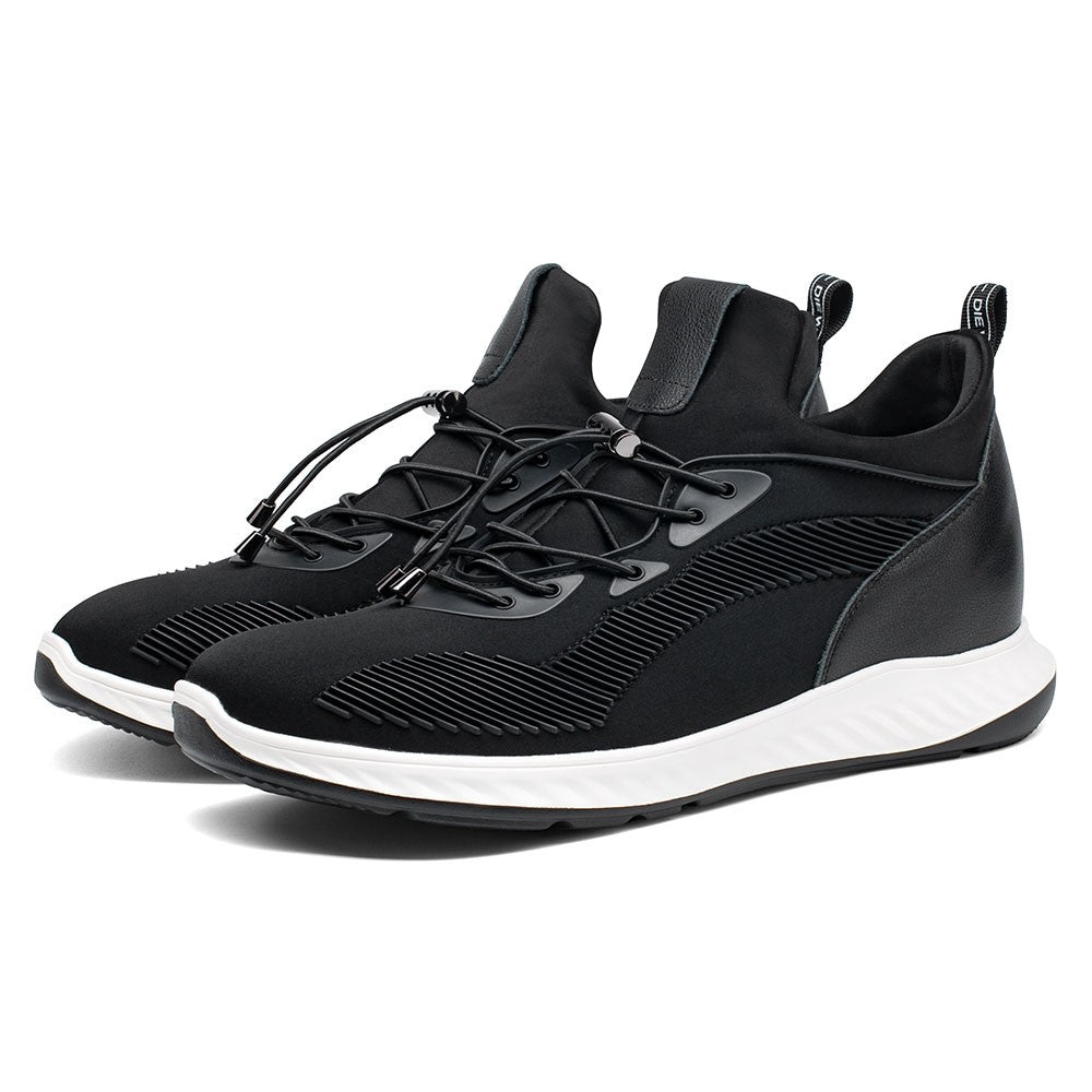 7 CM/2.76 Inches Elevator Sneakers - Boost Your Height with Stylish Sports Shoes for Men
