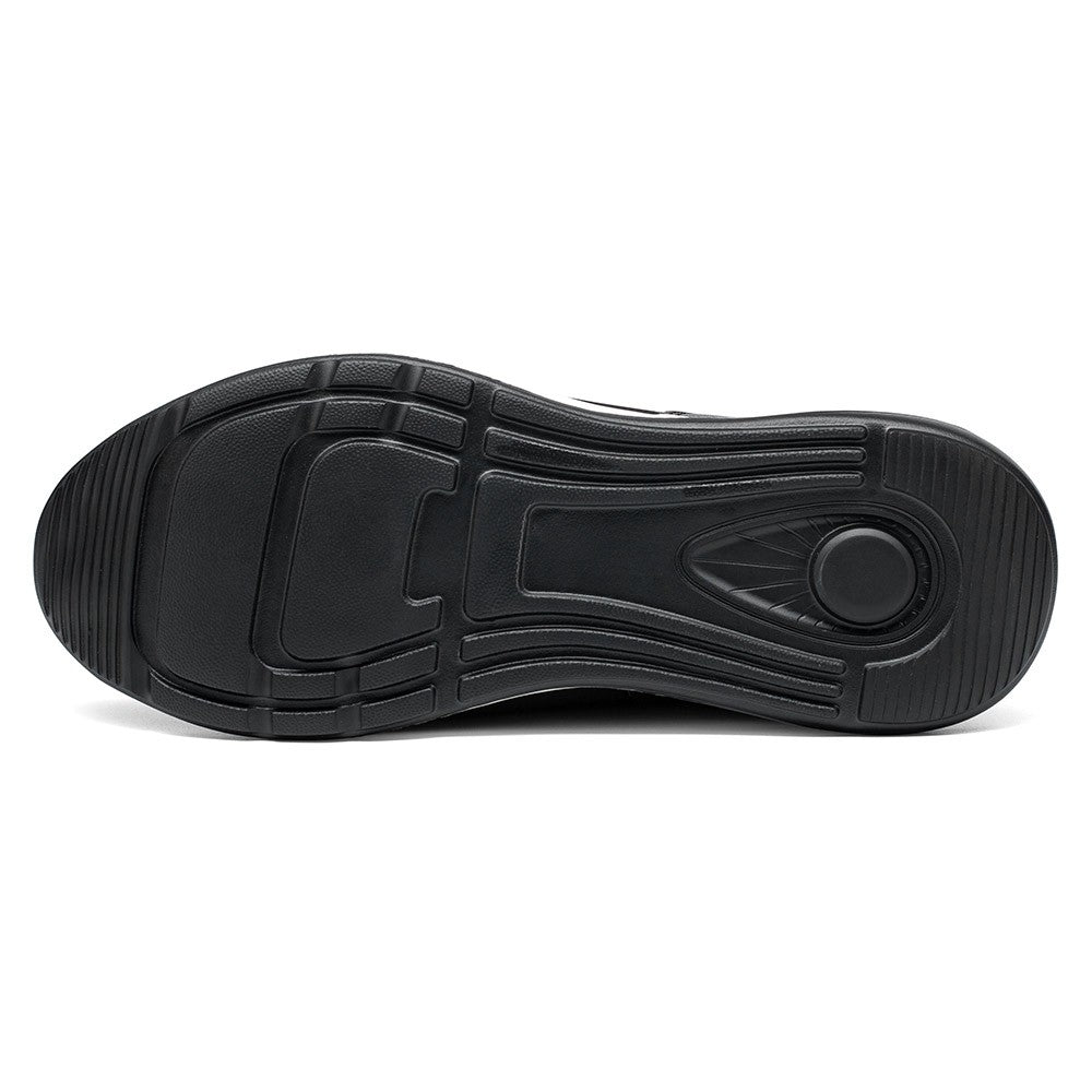 7 CM/2.76 Inches Elevator Sneakers - Boost Your Height with Stylish Sports Shoes for Men